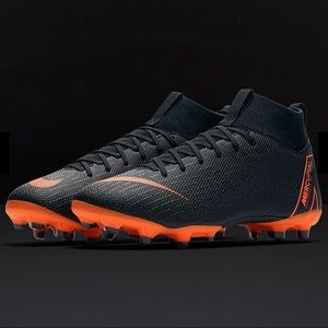 Used NIKE YOUTH MERCURIAL SUPERFLY SOCCER CLEATS